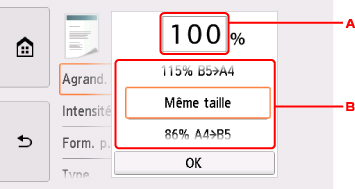 figure : écran tactile